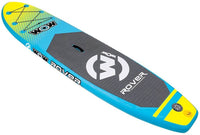WOW Sports 10'6" Rover Stand Up Inflatable Paddleboard SUP Package (21-3030) Jupiter Gear
