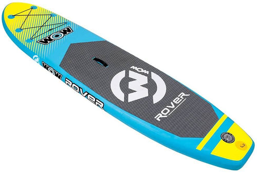 WOW Sports 10'6" Rover Stand Up Inflatable Paddleboard SUP Package (21-3030) Jupiter Gear