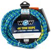 WOW Watersports 60ft 4-Rider 4K Tow Rope with 2 Sections Jupiter Gear