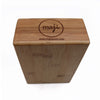 Carbonized Bamboo Yoga Block Jupiter Gear