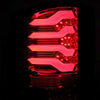 AlphaRex 14-18 Chevrolet Silverado 1500 PRO-Series LED Tail Lights Red Smoke OffRoadUSA.com