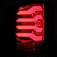 AlphaRex 14-18 Chevrolet Silverado 1500 PRO-Series LED Tail Lights Red Smoke OffRoadUSA.com