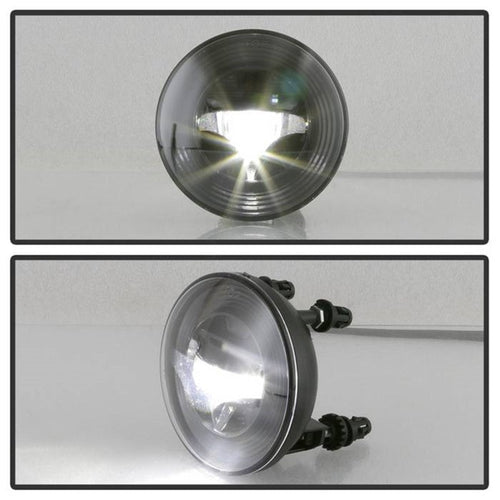 Spyder 07-09 Ford Mustang Shelby OEM LED Fog Lights - w/o Switch (FL-LED-PRO-1) OffRoadUSA.com