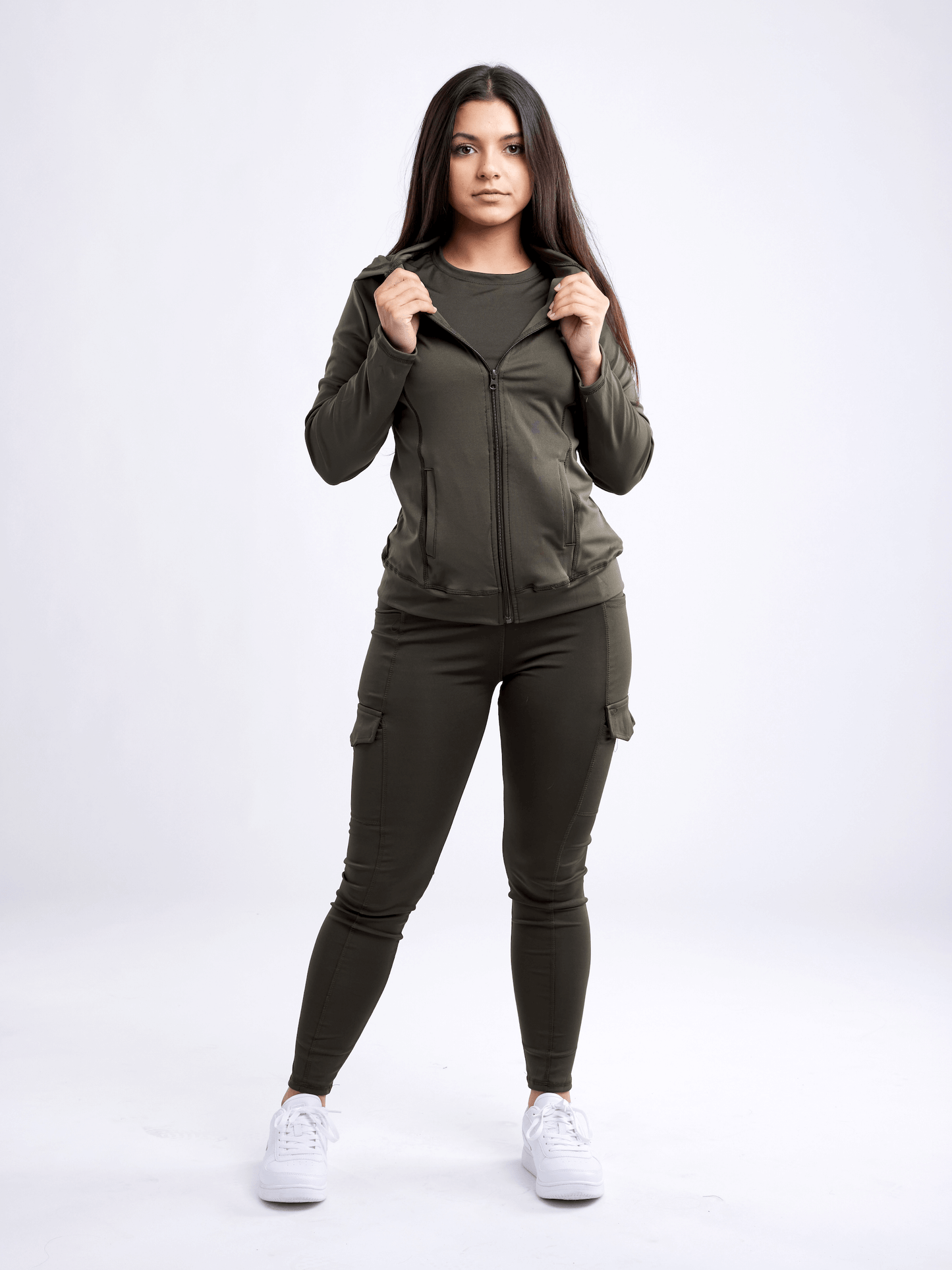 JupiterGear High-Waisted Leggings with Side Cargo Pockets Jupiter Gear