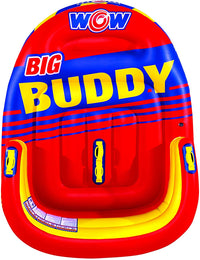 WOW Sports Big Buddy 2 Person 2P Towable (22-WTO-3981) Jupiter Gear