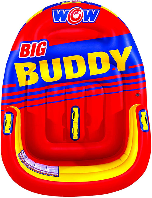 WOW Sports Big Buddy 2 Person 2P Towable (22-WTO-3981) Jupiter Gear