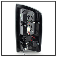 Spyder Dodge Ram 07-08 1500/Ram 07-09 2500/3500 LED Tail Lights Black ALT-YD-DRAM06-LED-BK OffRoadUSA.com