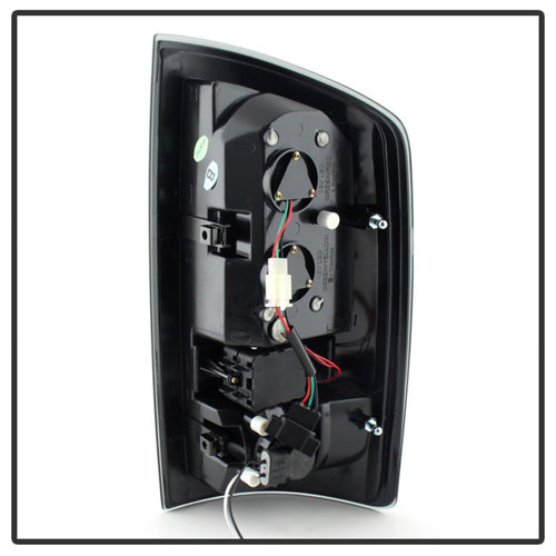 Spyder Dodge Ram 07-08 1500/Ram 07-09 2500/3500 LED Tail Lights Black ALT-YD-DRAM06-LED-BK OffRoadUSA.com