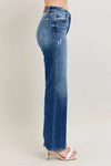 Judy Blue Full Size High Waist 90's Straight Leg Jeans HTO Apparel