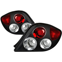 Spyder Hyundai Tiburon 03-05 Euro Style Tail Lights Black ALT-YD-HYT03-BK OffRoadUSA.com