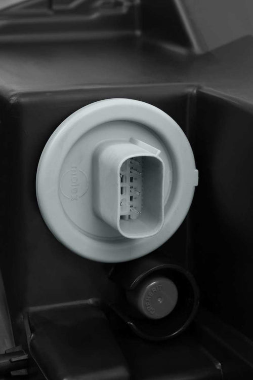 AlphaRex 19-20 Dodge Ram 1500 LUXX LED Proj Headlights Plank Chrome w/Activ Light/Seq Signal/DRL OffRoadUSA.com