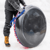 WOW Sports Legend Hard-Bottom Snow Tube Jupiter Gear