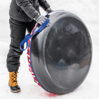 WOW Sports Legend Hard-Bottom Snow Tube Jupiter Gear