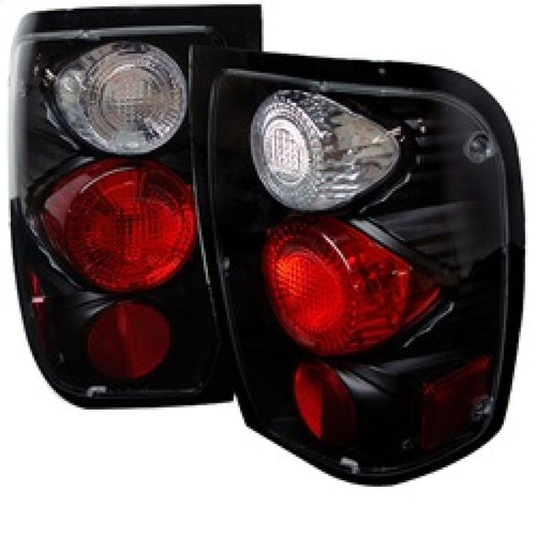 Spyder Ford Ranger 98-00 Euro Style Tail Lights Black ALT-YD-FR98-BK OffRoadUSA.com