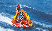 WOW Sports Wipeout 3 Person 3P Standing Towable (22-WTO-3965) Jupiter Gear