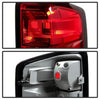 xTune Chevy Silverado 2014-2016 Passenger Side Tail Lights - OEM Right ALT-JH-CS14-OE-R OffRoadUSA.com
