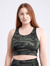 JupiterGear Racerback Lightweight Training Crop Tank Top Jupiter Gear