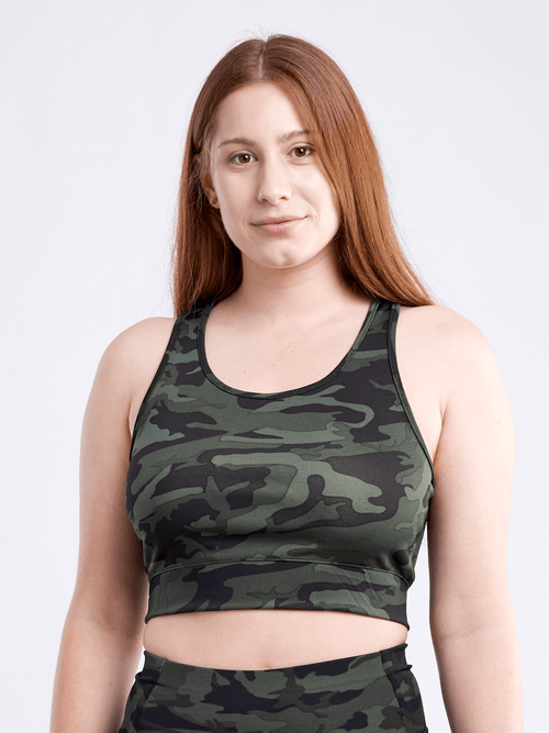 JupiterGear Racerback Lightweight Training Crop Tank Top Jupiter Gear