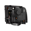 AlphaRex 05-07 Ford Super Duty/Excursion NOVA-Series LED Projector Headlights Black OffRoadUSA.com