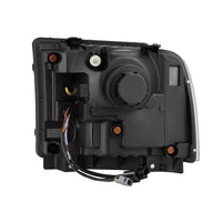 AlphaRex 05-07 Ford Super Duty/Excursion NOVA-Series LED Projector Headlights Black OffRoadUSA.com