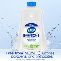 Dial Antibacterial Liquid Hand Soap Refill, Aloe Scent, 52 Ounce EasyOptionXY LLC