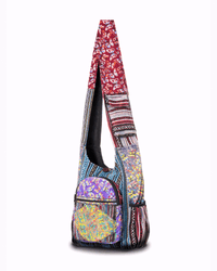 Kathmandu Collection Butterfly Design Hobo Bag Jupiter Gear