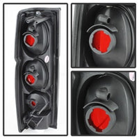 Spyder Nissan Hardbody 86-97 Euro Style Tail Lights Black Smoke ALT-YD-NH86-BSM OffRoadUSA.com