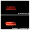 xTune Mercedes Benz W210 E-Class 96-02 LED Tail Lights Red Smoke ALT-CL-MBW210-LED-RSM OffRoadUSA.com