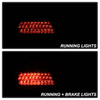 xTune Mercedes Benz W210 E-Class 96-02 LED Tail Lights Red Smoke ALT-CL-MBW210-LED-RSM OffRoadUSA.com