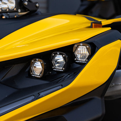 Baja Designs 2024+ Can-Am Maverick R S1 Headlight Kit OffRoadUSA.com