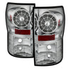 Spyder Toyota Tundra 07-13 LED Tail lights Chrome ALT-YD-TTU07-LED-C OffRoadUSA.com