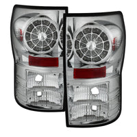 Spyder Toyota Tundra 07-13 LED Tail lights Chrome ALT-YD-TTU07-LED-C OffRoadUSA.com