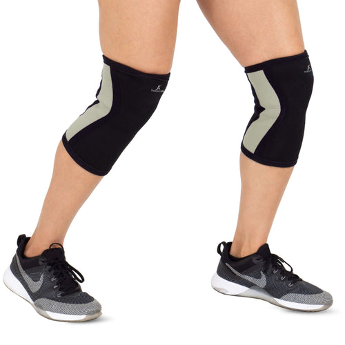 ProsourceFit Knee Sleeve Grey Jupiter Gear