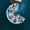 WOW Sports Inflatable Lounging Resort Island for 6-8 People Jupiter Gear