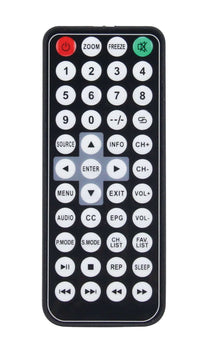 7" Portable Naxa 12 Volt TV & Digital Multimedia Player (NT-70) Jupiter Gear