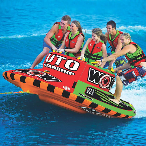 Wow Sports UTO Starship 1-5 Person Towable (15-1110) Jupiter Gear