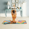 JupiterGear Tie Dye Yoga Mat Towel with Slip-Resistant Grip Dots Jupiter Gear