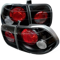 Spyder Honda Civic 96-98 4Dr Euro Style Tail Lights Black ALT-YD-HC96-4D-BK OffRoadUSA.com