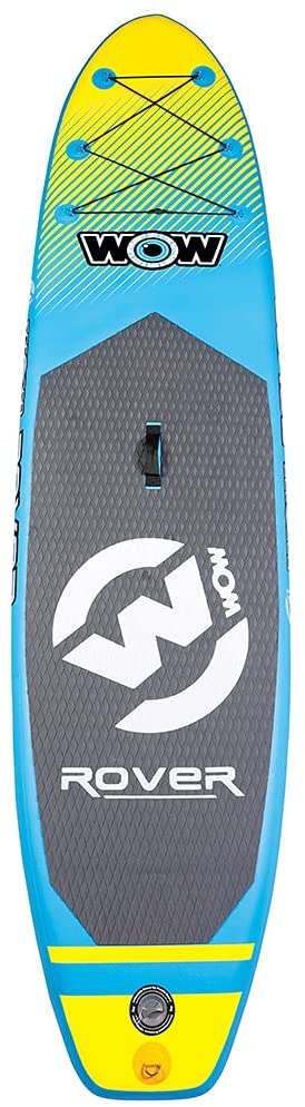WOW Sports 10'6" Rover Stand Up Inflatable Paddleboard SUP Package (21-3030) Jupiter Gear
