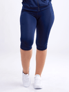 JupiterGear Mid-Rise Capri Fitness Leggings with Side Pockets Jupiter Gear
