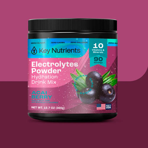 Electrolyte Recovery Plus Powder (Sugar-Free)