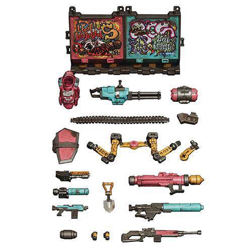 Acid Rain AV-AP04 Halogen Fire Weapon Set 1/18 Scale Action Figure Accessory ToyShnip