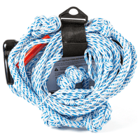 WOW Watersports 25ft 4-Section Wakesurf Rope Jupiter Gear