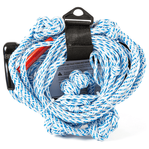 WOW Watersports 25ft 4-Section Wakesurf Rope Jupiter Gear