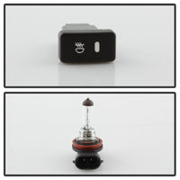 Spyder Acura RSX 05-07 OEM Fog Lights w/Switch Yellow FL-AR06-Y OffRoadUSA.com