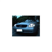 Spyder Mercedes Benz SLK 98-04 Projector Halogen Model- LED Halo Chrm PRO-YD-MBSLK98-1PC-HL-C OffRoadUSA.com