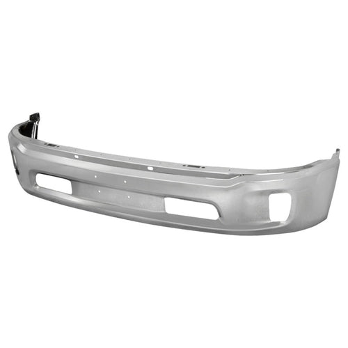 Spyder Dodge Ram 1500 13-18 Bottom w/o Sensor w/Fog Light Hole Front Bumper-Chrome (OEM 68160853AB) OffRoadUSA.com