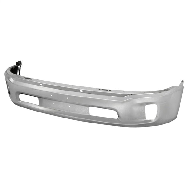 Spyder Dodge Ram 1500 13-18 Bottom w/o Sensor w/Fog Light Hole Front Bumper-Chrome (OEM 68160853AB) OffRoadUSA.com