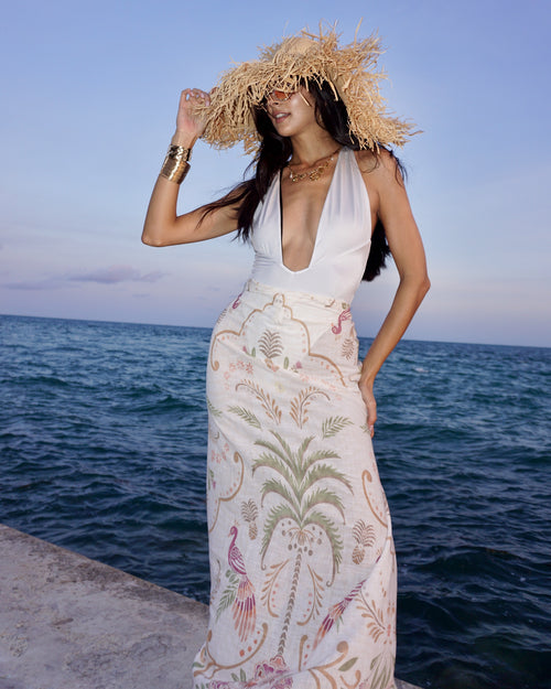 Marbella Dress to Skirt Baliawear