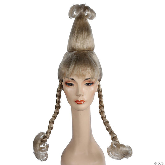 Adult Cindy Loo Who Girl Wig Blonde 22B